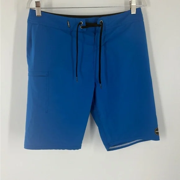 O'Neill Vibrant Blue Board Shorts - Picture 2 of 6